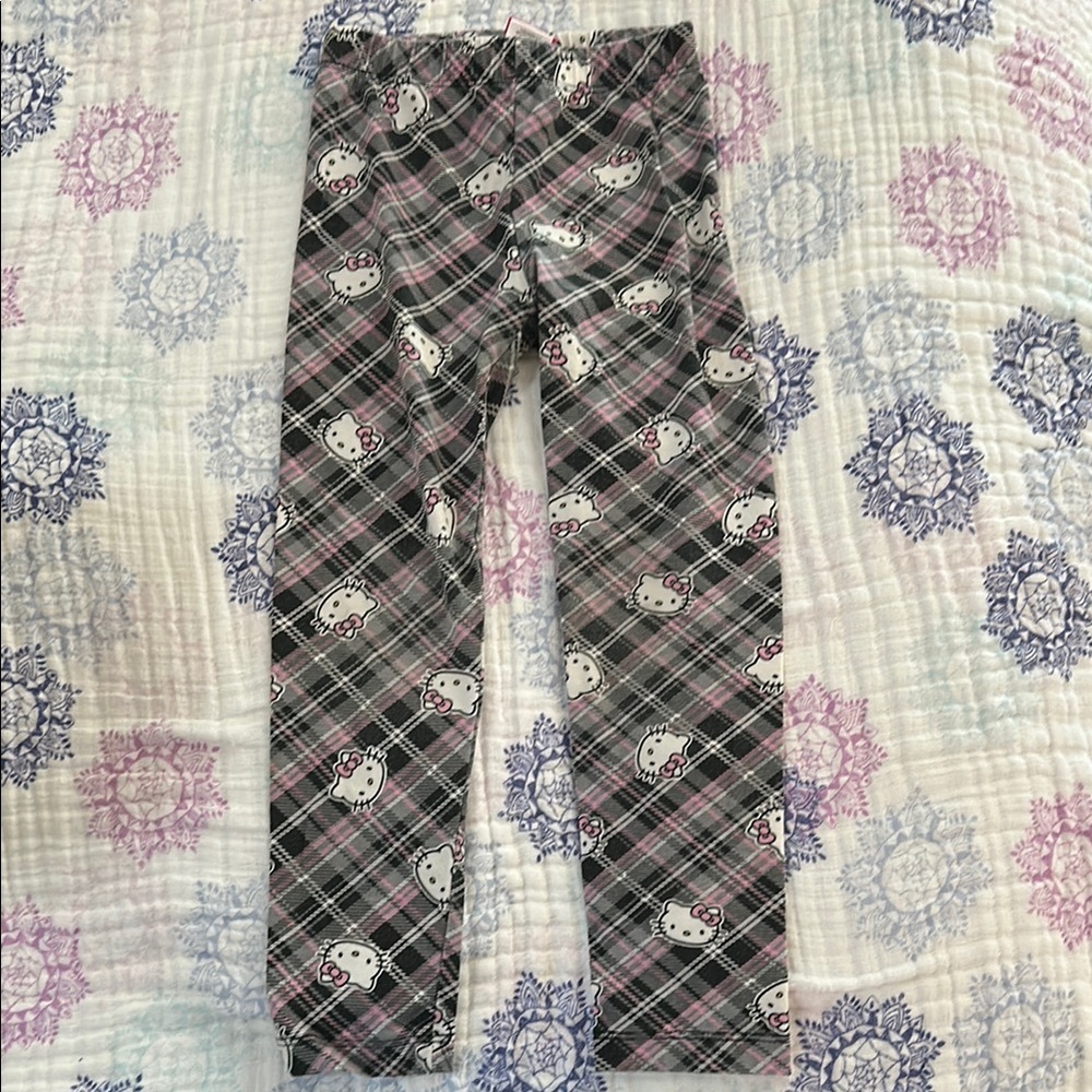 Hello Kitty Plaid Leggings